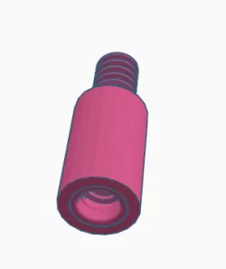 Broom handle adapter
