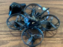 Brushless Drone Frame (65mm whoop with 35mm props)