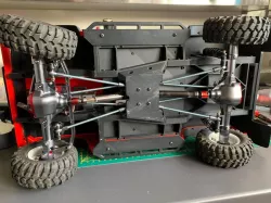 Bulletproof conversion for 3dsets Landy (model 3 & 4)