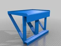 Bunk Bedside Table