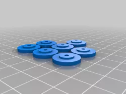 c64  breadbin case standoffs