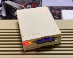 C64 SD2IEC V1.2 Extern 1581 Design LED Version Commodore 64 