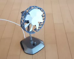 Cage for Arctic Breeze USB Desk Fan