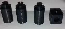 Cartesian XYZ Coordinate system CNC Axis Rotatable Kartesische XYZ Koordinaten für die CNC Ausbildung drehbar 