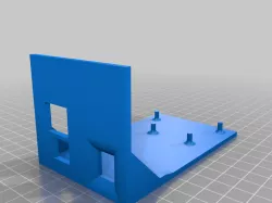 Case for Arduino plus Ethernet Shield plus Interface Board