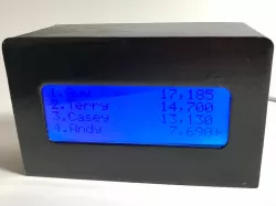 Case for LCD 2004 20x4 Display Module + Raspberry Pi Zero