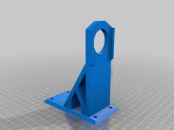 Ceiling Mounted Spool Holding Bracket