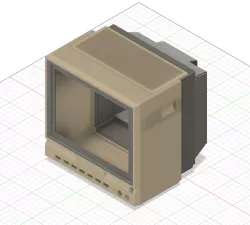 Commodore 1702 Monitor for the C64 Mini