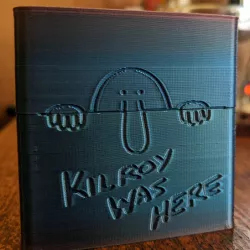 Condom Case Kilroy Was Here