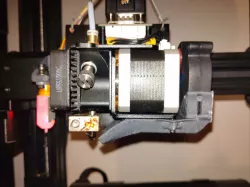 CP-01 Mistral Duct (Remix), requires 24v blower fan