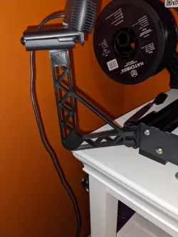 CR-6 SE Webcam Rail Mount