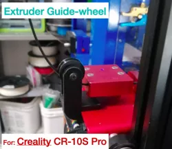 CR10s-Pro Extruder Wheel / Guide