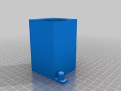Creality3D Ender 3 V2 IKEA LACK enclosure feet