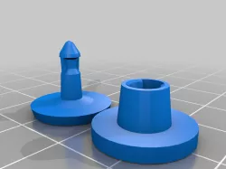 Croc Replacement Piece (Very Strong)