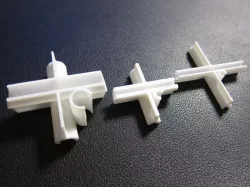 Customizable Connectors for DIY Trellis/Lattice/Fence