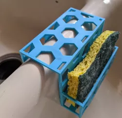 Customizable Kitchen Sink Sponge Holder