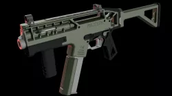 Cyberpunk 2077 - Militech M221 Saratoga