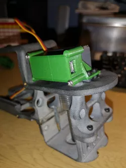 Desert Eagle Drone Arduino Nano Every Servo Mount