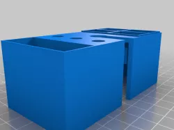 Desk Lamp Organizer