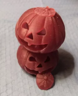 Desktop Mini Jack 'o Lantern