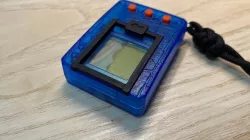 Digimon vpet 20th Anniversary screen bezel