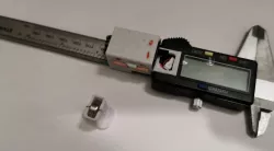 Digital Caliper capacitor battery