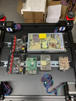 DIN-3 35mm Rail - Voron 2.4 and other 3D Printers