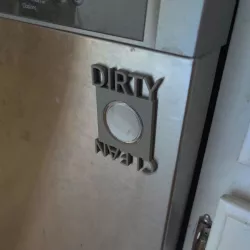 Dishwasher Clean/Dirty Magnet