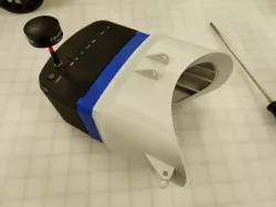 DIY FPV Goggles (Eachine EV800 face pad and focus upgrade)