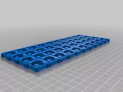 DIY Powerwall - 18650 40 Cell Holder