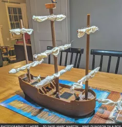 DnD Prop - Dungeon in a Box - Voyage of the Fallen Star STL