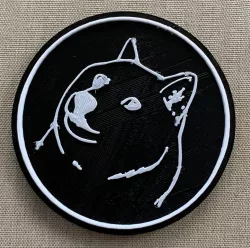 Doge Drink Coaster
