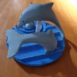 Dolphin Figurine
