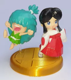 Donbe & Hikari - Melee trophy