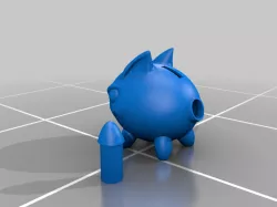 Dorimon Piggy Bank