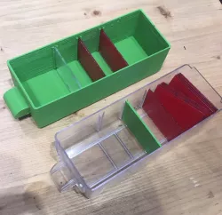 Drawer box and spacers for organizer