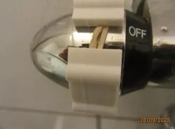 Drehhilfe für Duscharmatur
