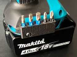 Driver bit holder