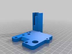 drop effect omnia drop mount for anycubic chiron