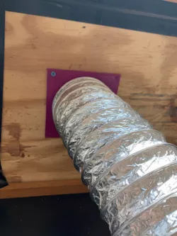 Dryer Vent Attachment