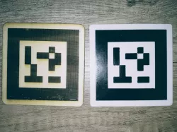 DS SOLIDWORKS eDrawings AR Marker (Laser Cut)
