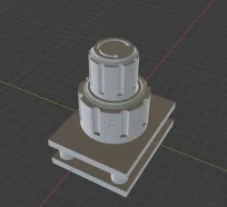 Dual Flight Sim Rotary Switch and Knobs for COM/Autopilot etc