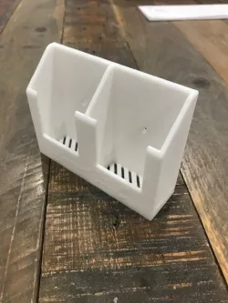Dual TV Remote Holder