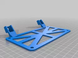 Ducati Monster License Plate Bracket