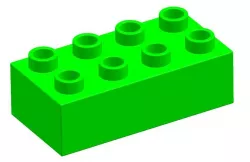 Duplo, Brick 2x4