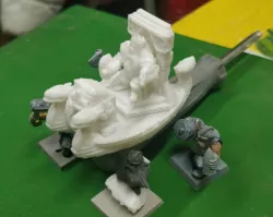Dwarf King and Guards 