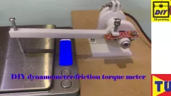 dynamometer (friction torque meter)