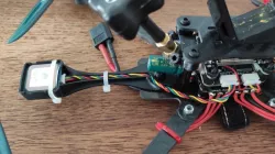 Eachine Tyro 129 GPS mount