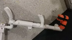 Easy to Print Index Knuckles and Vive Stock