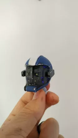 Echo Arena Player Head